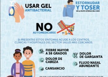 Gobierno del Estado convoca a tomar medidas preventivas ante coronavirus