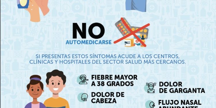 Gobierno del Estado convoca a tomar medidas preventivas ante coronavirus