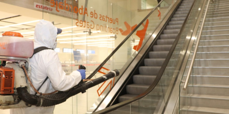 Se intensifica programa de sanitización