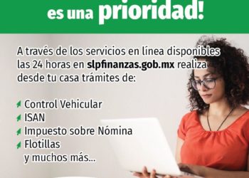 Secretaría de Finanzas hace un llamado para utilizar los servicios en línea