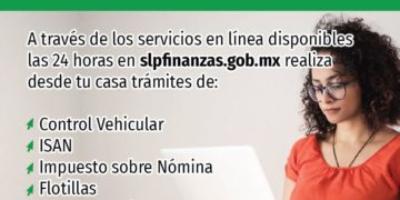 Secretaría de Finanzas hace un llamado para utilizar los servicios en línea