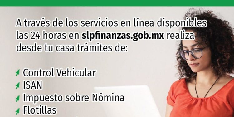 Secretaría de Finanzas hace un llamado para utilizar los servicios en línea