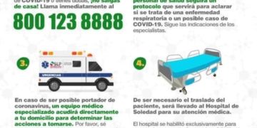 Recomendaciones ante sospecha de Covid-19
