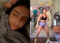 Aislinn Derbez se burla de Bárbara de Regil por video fitness