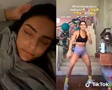 Aislinn Derbez se burla de Bárbara de Regil por video fitness