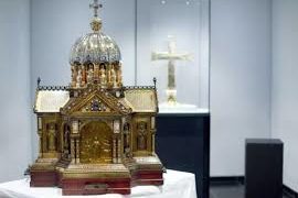 Alemania exhibirá reliquias de Santa Corona, patrona de las pandemias