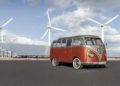 Regresa la icónica furgoneta de Volkswagen, en versión eléctrica