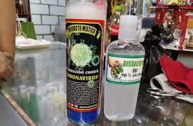 Veladora para combatir el coronavirus: México