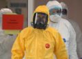 Putin visita centro médico que atiende a pacientes con coronavirus