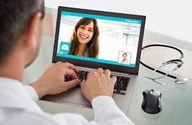 Videoconsultas médicas, alternativa para identificar  Covid-19