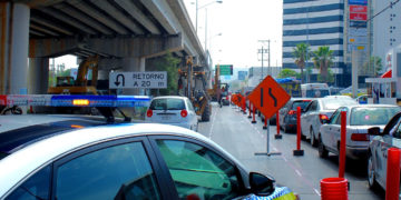 Anuncian cambios viales para agilizar circulación en Boulevard Rocha Cordero