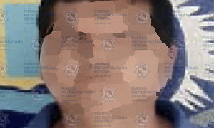Policías estatales detienen a sujeto con posesión de cristal