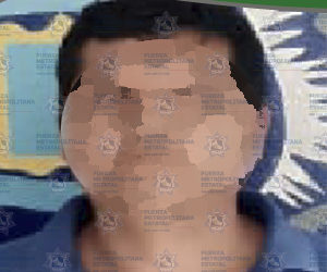 Policías estatales detienen a sujeto con posesión de cristal