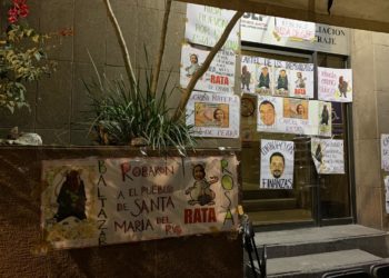 Bloquean el Tribunal Estatal de Conciliación y Arbitraje