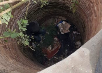 Hombre cae a un pozo y pasa dos noches atrapado