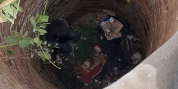 Hombre cae a un pozo y pasa dos noches atrapado
