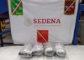 Personal militar aseguró más de 8 kilos de marihuana