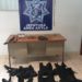 Detienen a presunta banda delictiva con armas, drogas y equipo táctico, en la Huasteca