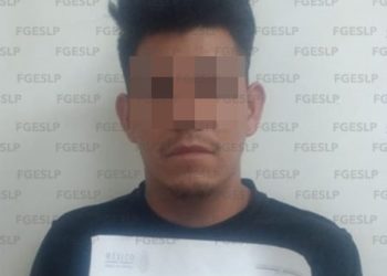 Detienen a sujeto por robo calificado
