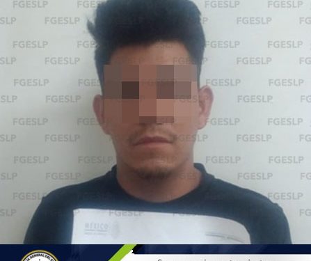 Detienen a sujeto por robo calificado