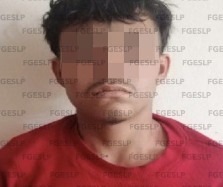 En Matehuala se detiene a conductor de motocicleta con reporte de robo