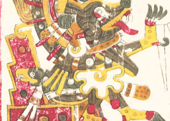El dios perro Xólotl