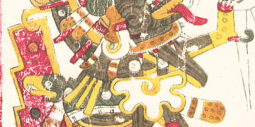 El dios perro Xólotl
