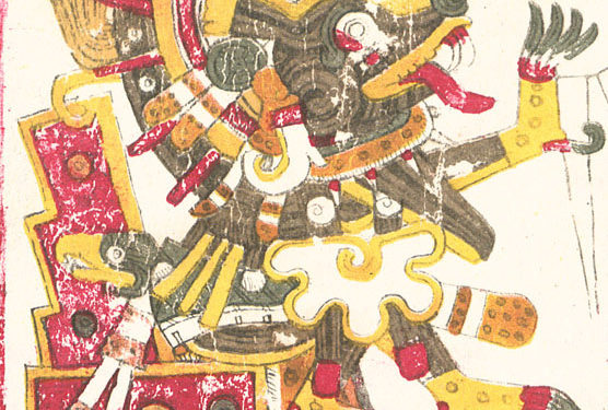 El dios perro Xólotl