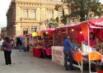 Continuidad al reordenamiento del comercio informal