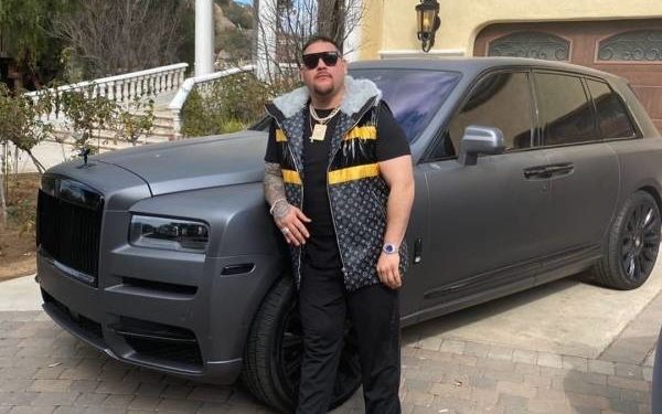 Andy Ruiz presume su vida de millonario en Instagram