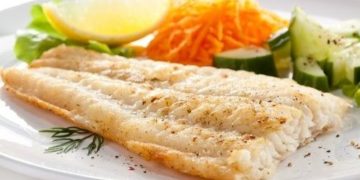 Una rica dieta de pescado para bajar de peso