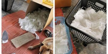 Lavan y planchan mascarillas para venderlas como nuevas