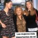 Belinda: Las mujeres más importantes de su vida