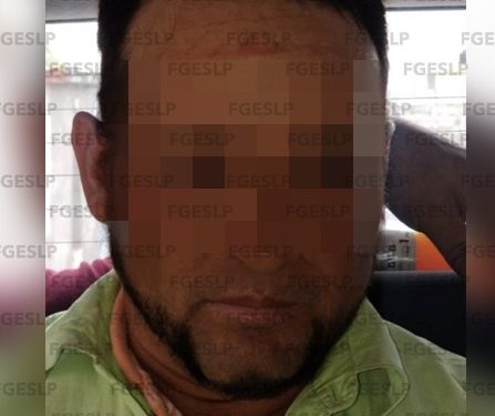 En Matehuala detienen a violador de una menor