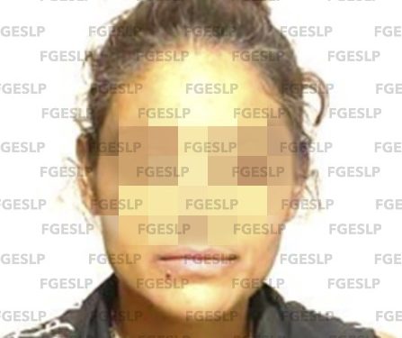 En Matehuala detienen a una mujer por presunta extorsión