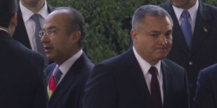 Rechazan liberar bajo fianza a Genaro García Luna