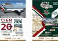 Presenta carteles para rifa del avión presidencial