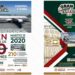 Presenta carteles para rifa del avión presidencial