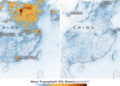 Contaminación disminuye significativamente en China por Coronavirus: NASA