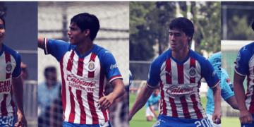 Chivas presume a sus futuros jugadores profesionales