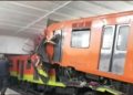 Chocan trenes en Metro Tacubaya; un muerto y más de 40 lesionadas