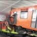 Chocan trenes en Metro Tacubaya; un muerto y más de 40 lesionadas