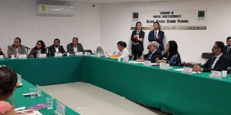 Comisiones de San Lázaro aprueban limitar fuero presidencial