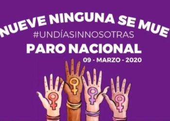 Mujeres preparan paro bajo el lema; El 9 paramos y no preguntamos