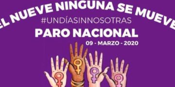 Mujeres preparan paro bajo el lema; El 9 paramos y no preguntamos