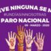 Mujeres preparan paro bajo el lema; El 9 paramos y no preguntamos