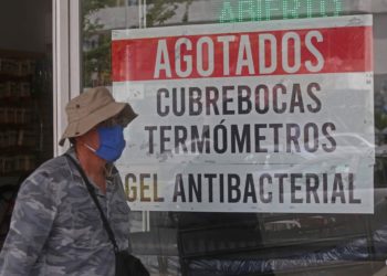 Jalisco registra 27 casos positivos de COVID-19