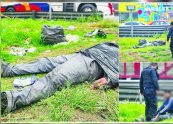 Embolsado “revive”, sólo estaba dormido