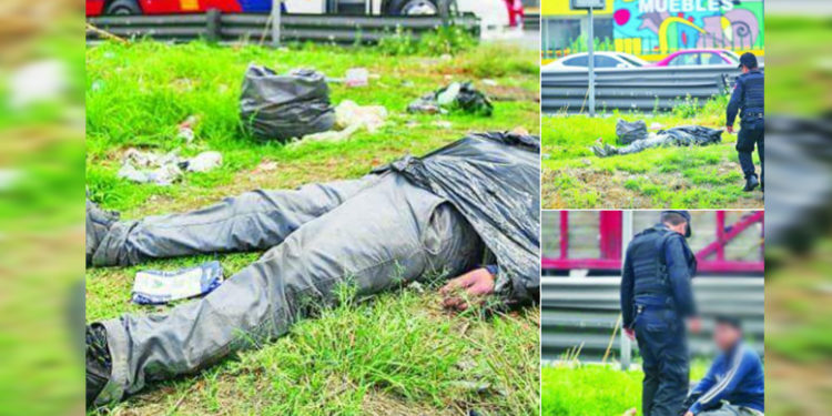 Embolsado “revive”, sólo estaba dormido