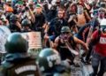 En Chile denuncian la muerte de un manifestante y lesiones a periodista